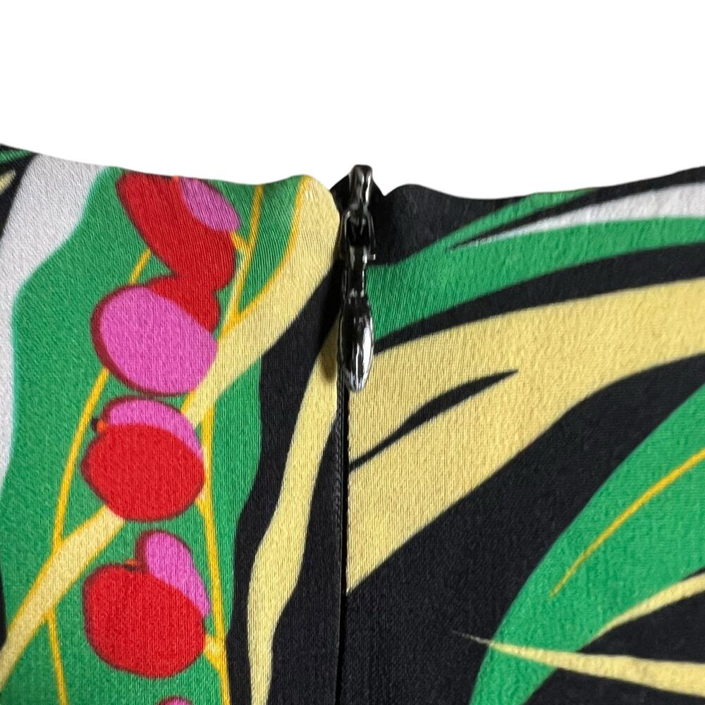 La DoubleJ Tinder Multicolor Floral Print Long Sleeve Midi Dress Size - Picture 14 of 16